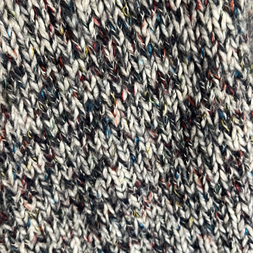 Multi Color Loft Button Up Cardigan - Size Small - image 4